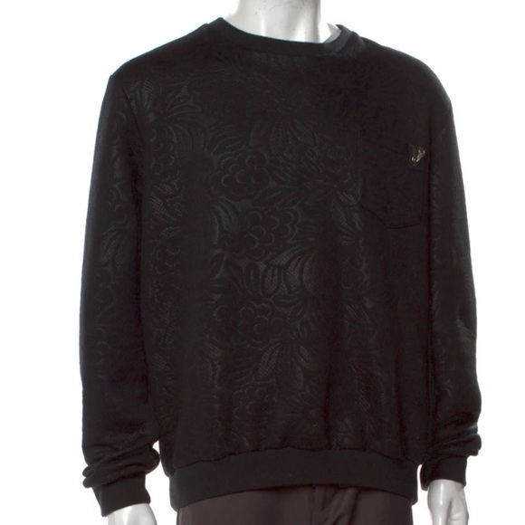 Versace Jeans men’s 2XL Crew Neck Long Sleeve Pullover - Picture 1 of 10